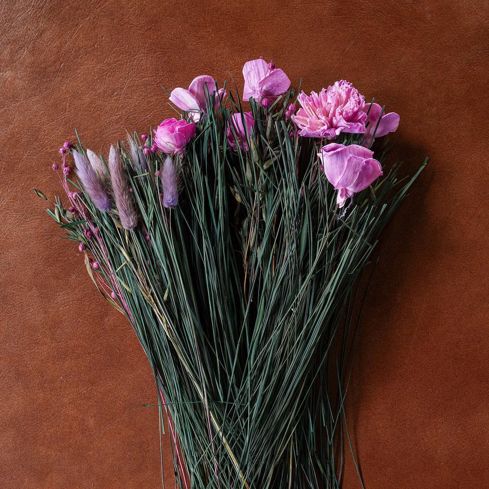 Blue Ocean Traders - Vente Fleur séchée/pressée - Bouquet de Fleurs Séchées Couleurs Mixtes, Petit3