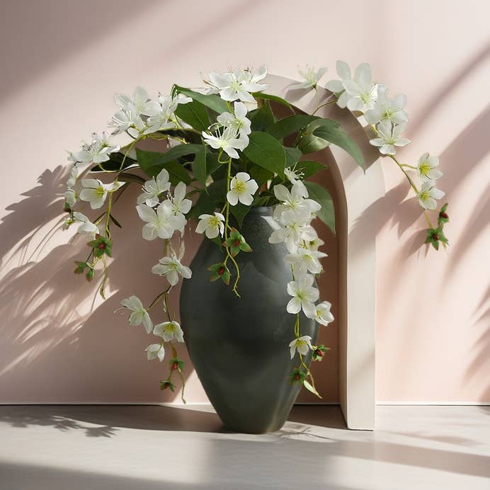 Artificial flower,spring flowers for home,Silky jasmine for wholesale by ACNITE(We cover U.S. import duties)