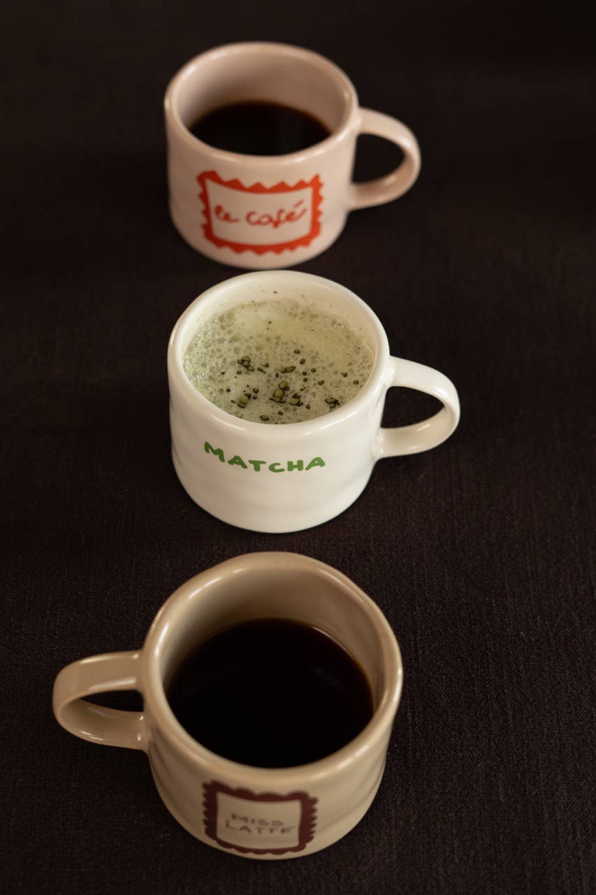 Sisi, house of style BV - Wholesale Coffee Mug - Sisis mug, Le cafè3