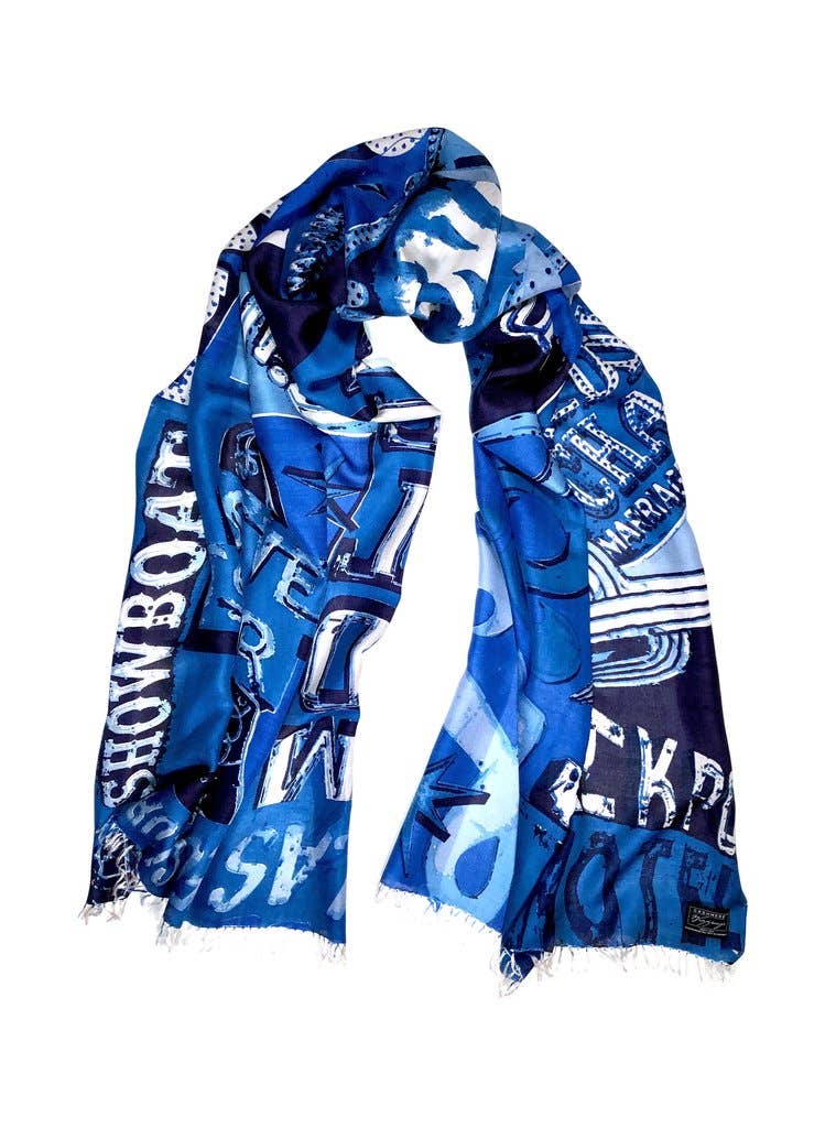 Cashmere Wrappings - Wholesale Scarf - Women's - Vintage Vegas Silk3