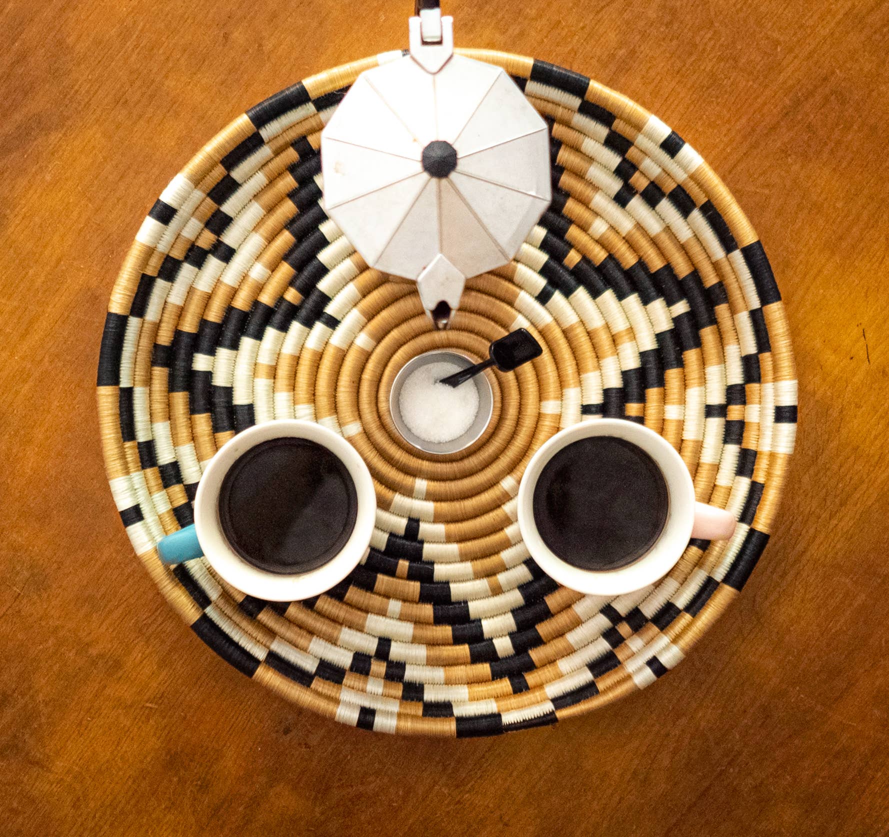 Villages Wholesale - Wholesale Decorative Plate/Dish/Bowl - Rising Star Handwoven Bowl (3 Sizes)5