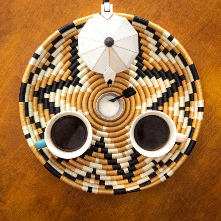 Villages Wholesale - Wholesale Decorative Plate/Dish/Bowl - Rising Star Handwoven Bowl (3 Sizes)5