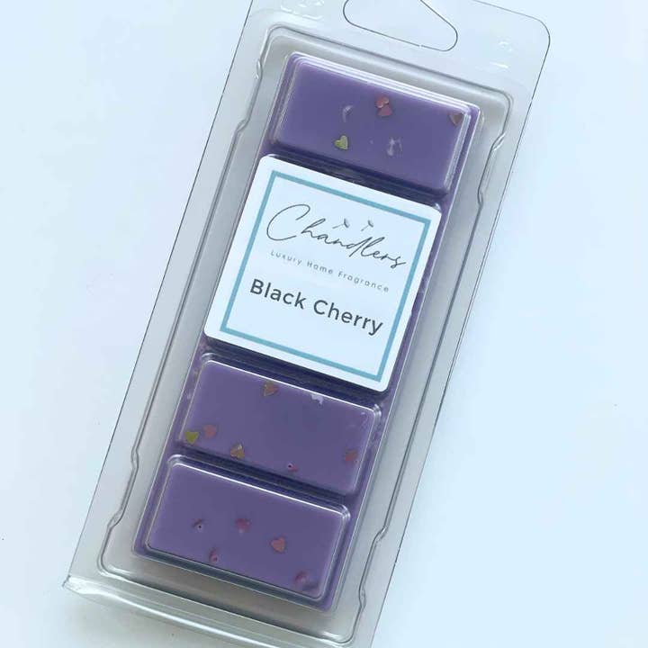 Black Cherry Wax Melt for wholesale by Chandlers Wax Melts