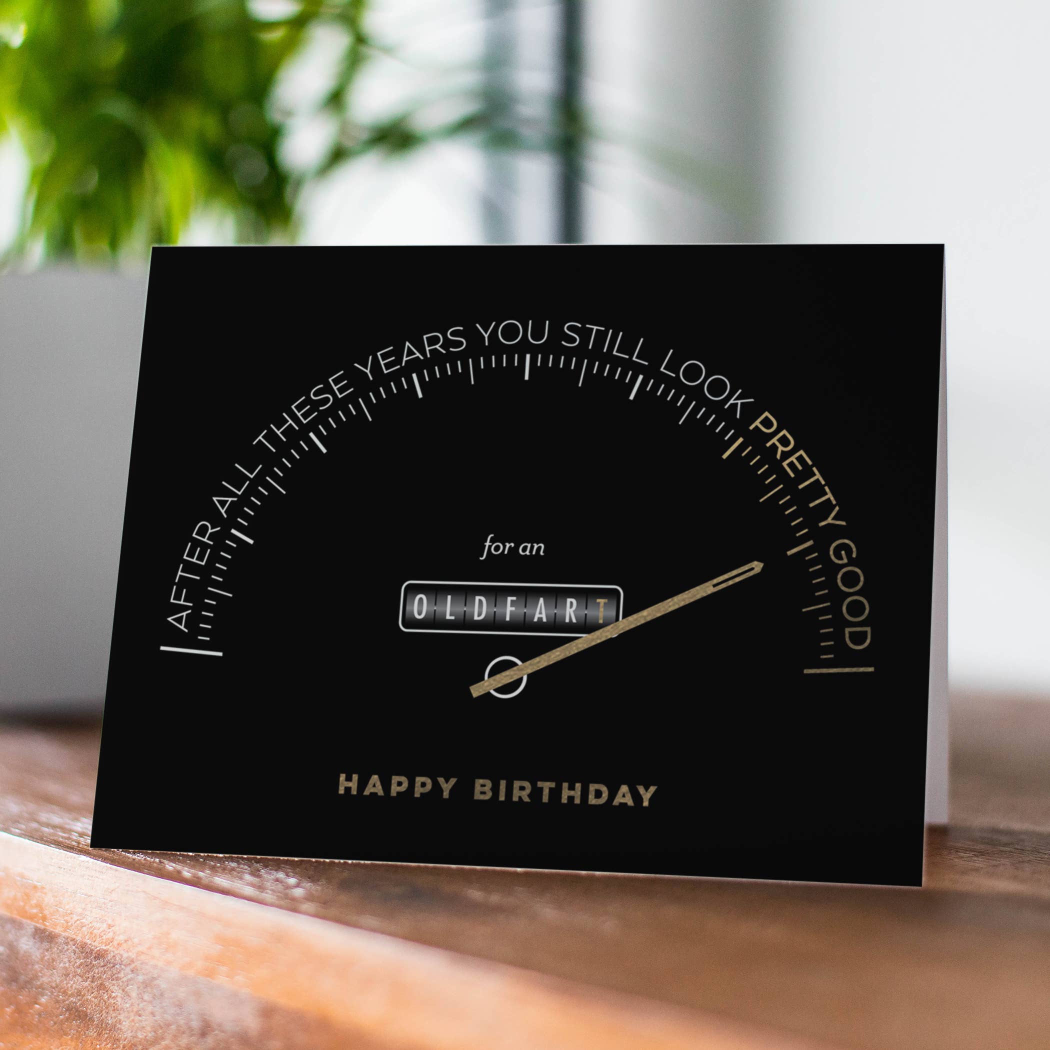Fine Moments - Wholesale Birthday Card - High Mileage Birthday Card2