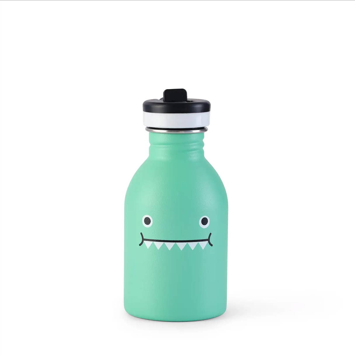 Noodoll - Wholesale Water Bottle - Stainless Steel Water Bottle - Ricedino Dinosaur-Green (US)