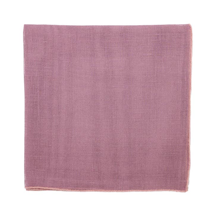 Giardino Segreto - Wholesale Dinner & Cloth Napkin - PURE LINEN NAPKIN GARZA3