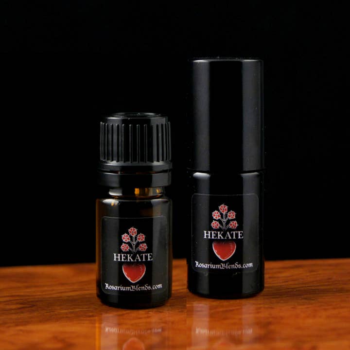 Rosarium Blends - Wholesale Meditation Supplies - Hekate Ritual Oil