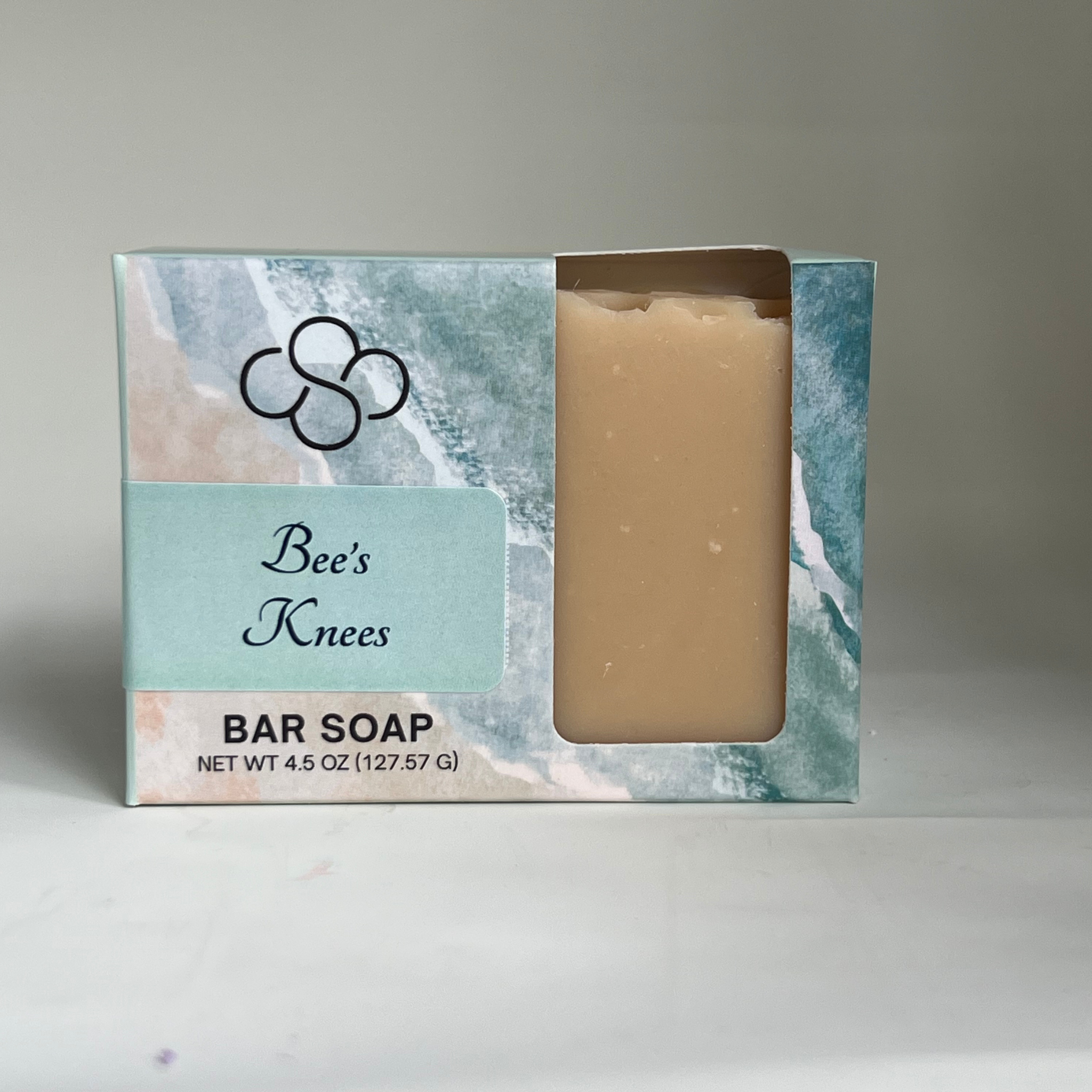 Cottonwood Soap Company - Wholesale Bar Soap - Bee's Knees| oatmeal, milk & honey scent| oats & honey soap1