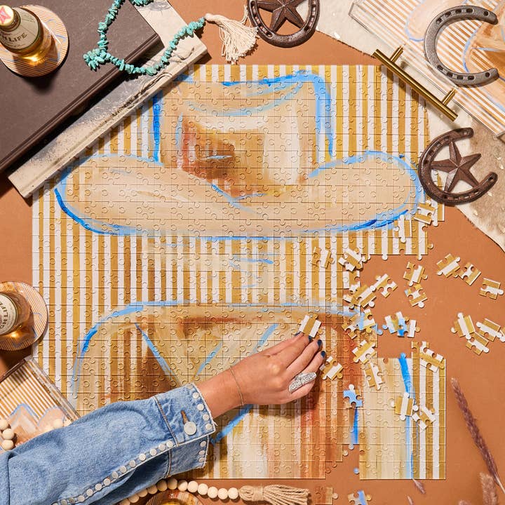 Tart By Taylor - Wholesale Puzzle - Adult - Outlaw Acrylic Puzzle
