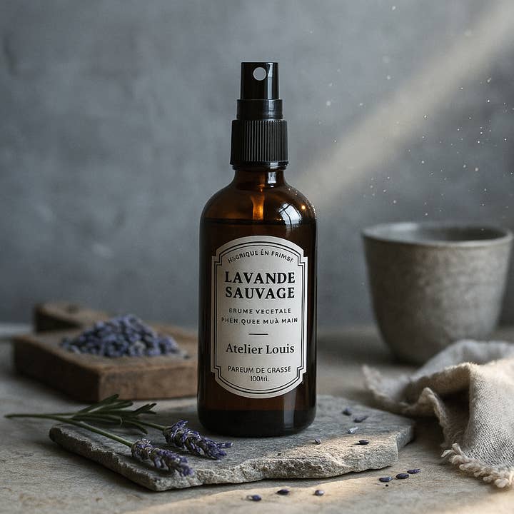Wild Lavender Plant Mist for wholesale by Atelier Louis