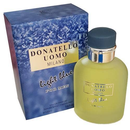 Daspar - Wholesale Perfume/Eau de Toilette - Donatello Uomo Milano Light Blue 3.4 oz EDP for Men – Fresh 0