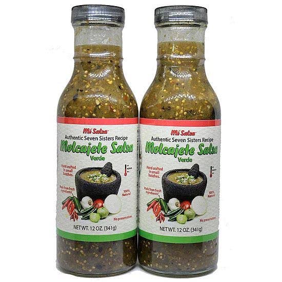 Molcajete Style Salsa Verde for wholesale by Kentuxican