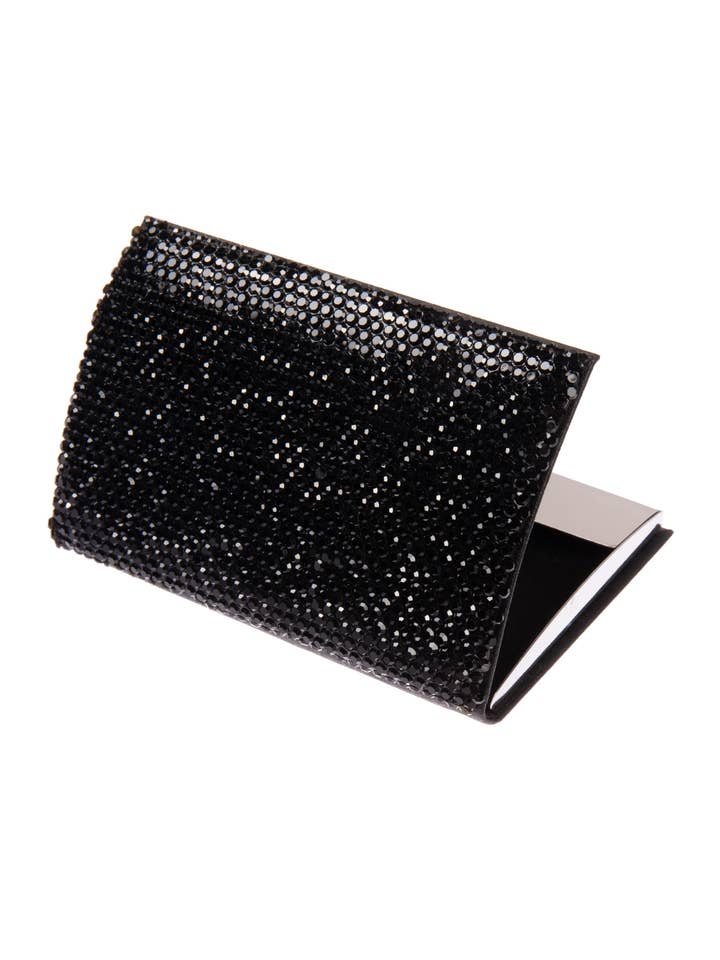 Porte-cartes en céramique avec strass CR0042 pour la vente par Ole