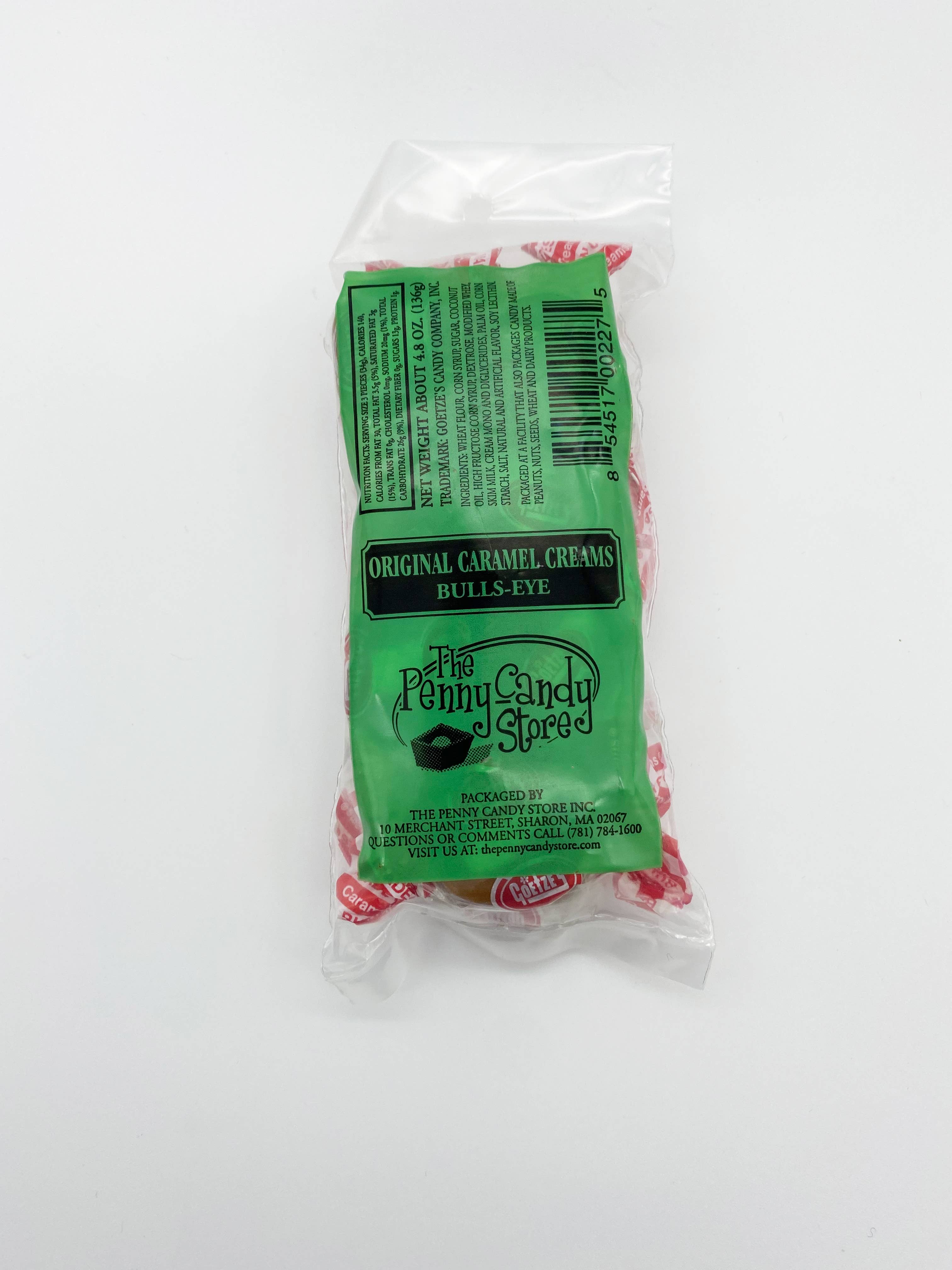 The Penny Candy Store - Vente Caramels - Crèmes au caramel (Bull's Eyes)1
