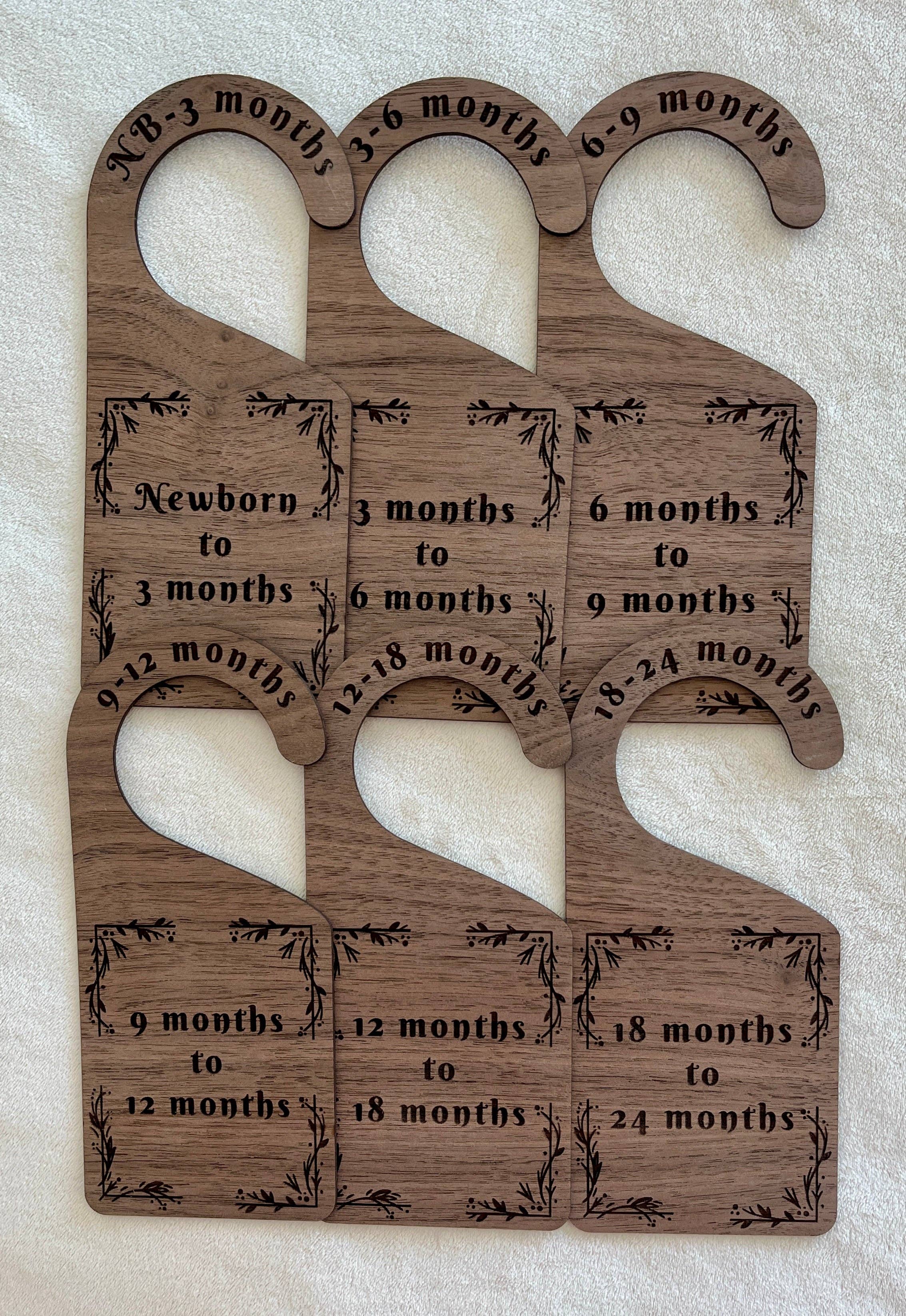 Lakeline Designs - Wholesale Clothes hangers - Baby Closet Dividers2