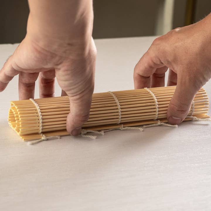 Urban Tokyo - Wholesale Kitchen Tool/Gadget - 9.5" Square Bamboo Sushi Mat Without Skin (10/200)4