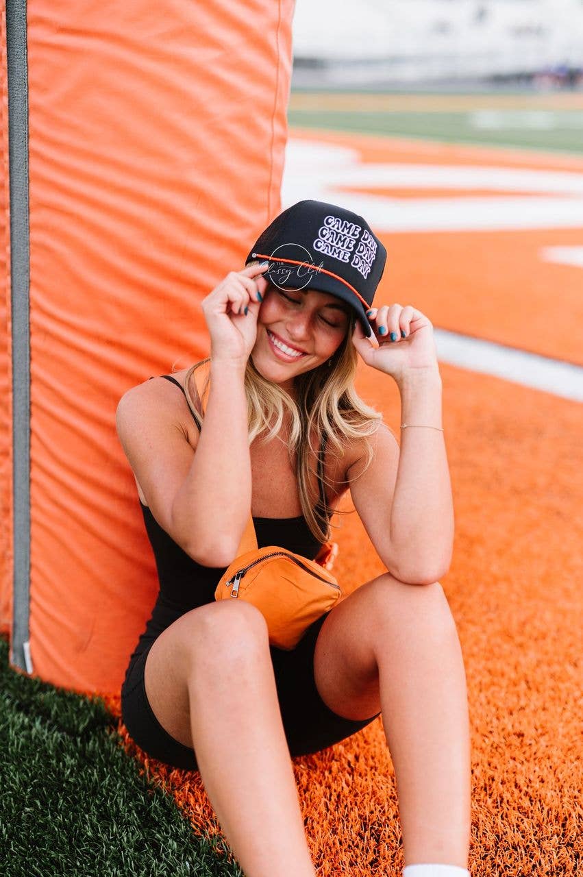 The Classy Cloth WS - Wholesale Trucker Hat - Women's - Embroidered Trucker Hat - Game Day RTS21