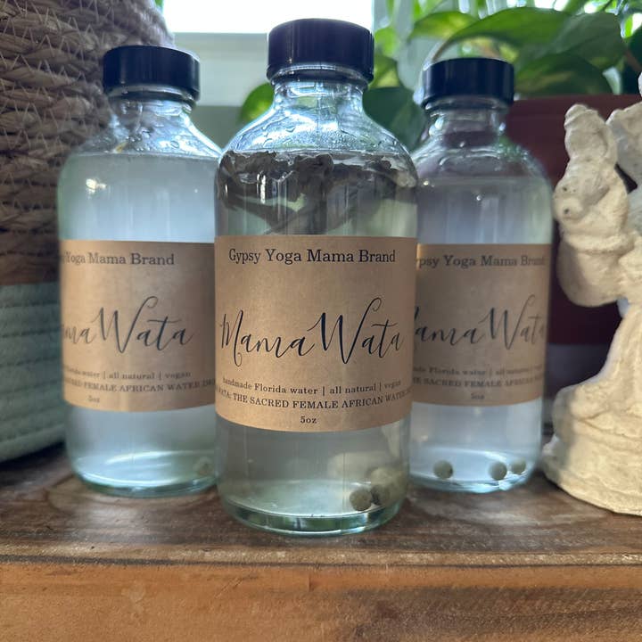 Gypsy Yoga Mama – Großhandel Meditationszubehör – Mama Wata Spirituosenwasser