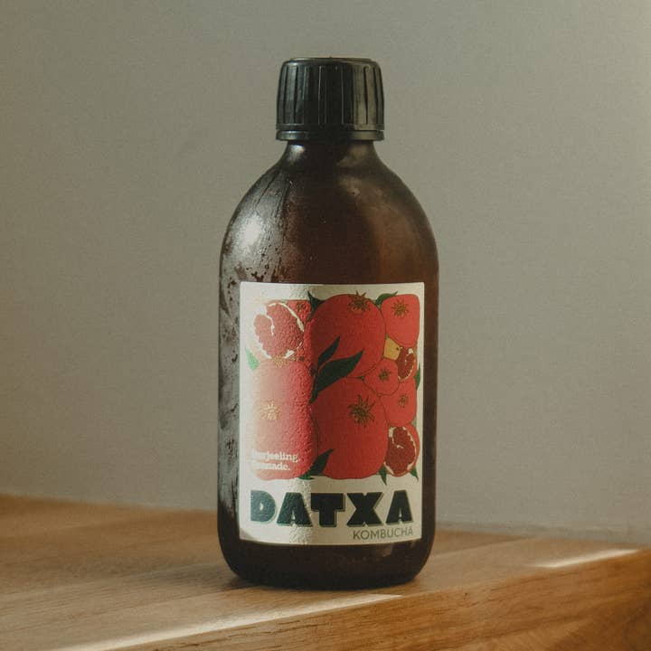 Datxa Kombucha - Wholesale Kombucha - Kombucha Darjeeling Pomegranate Bio/Organic0