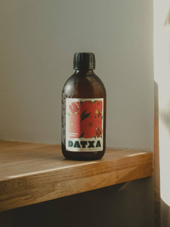 Kombucha Darjeeling Grenade Bio / Organic pour la vente par Datxa Kombucha