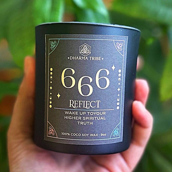 Vela 666 por atacado de Dharmatribe