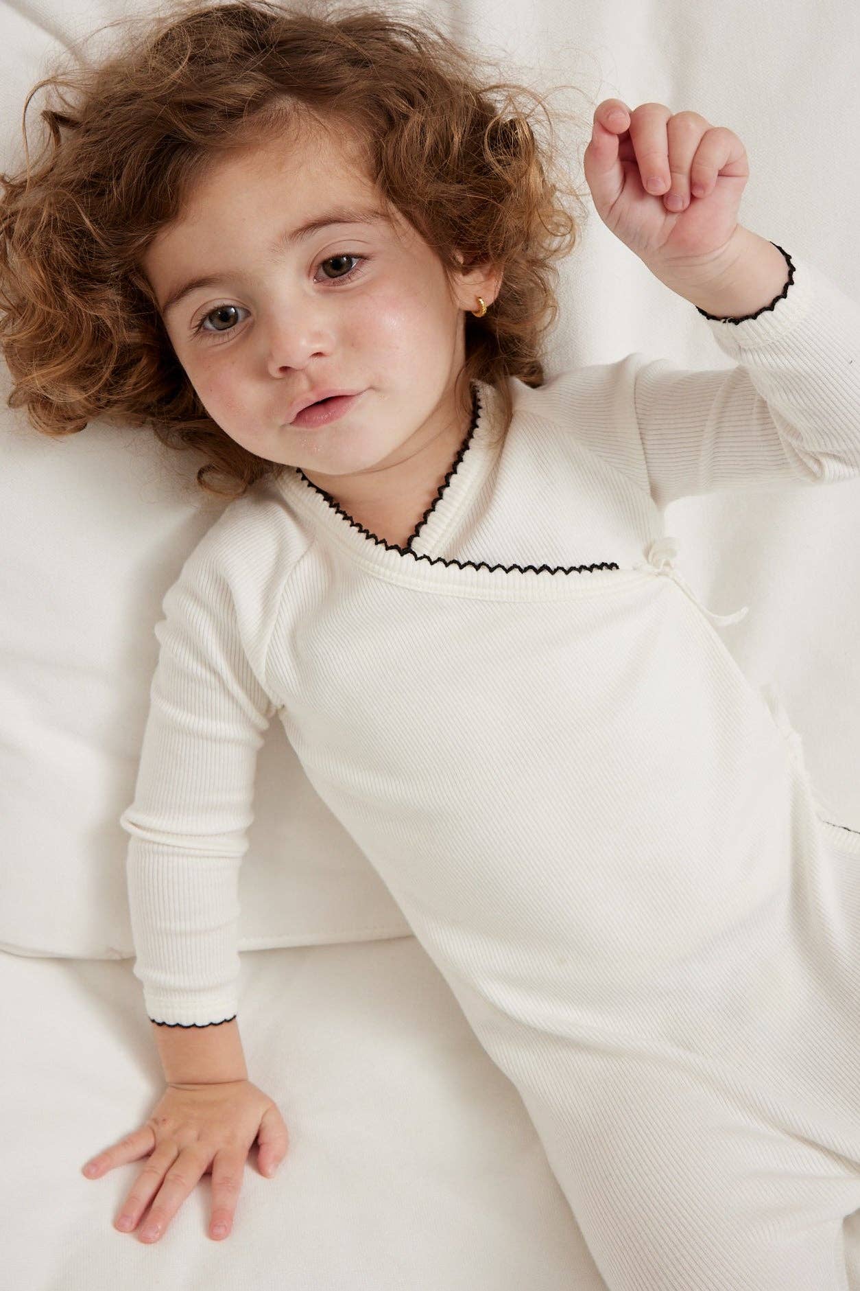 Parni - Wholesale Clothing Set - Baby - Pico Stretchy and Beanie Set1