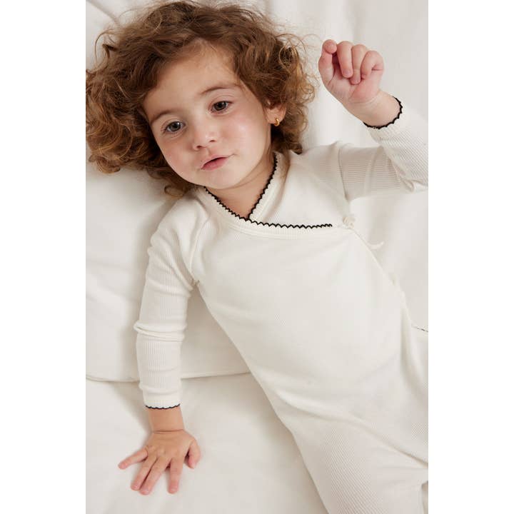 Parni - Wholesale Clothing Set - Baby - Pico Stretchy and Beanie Set1