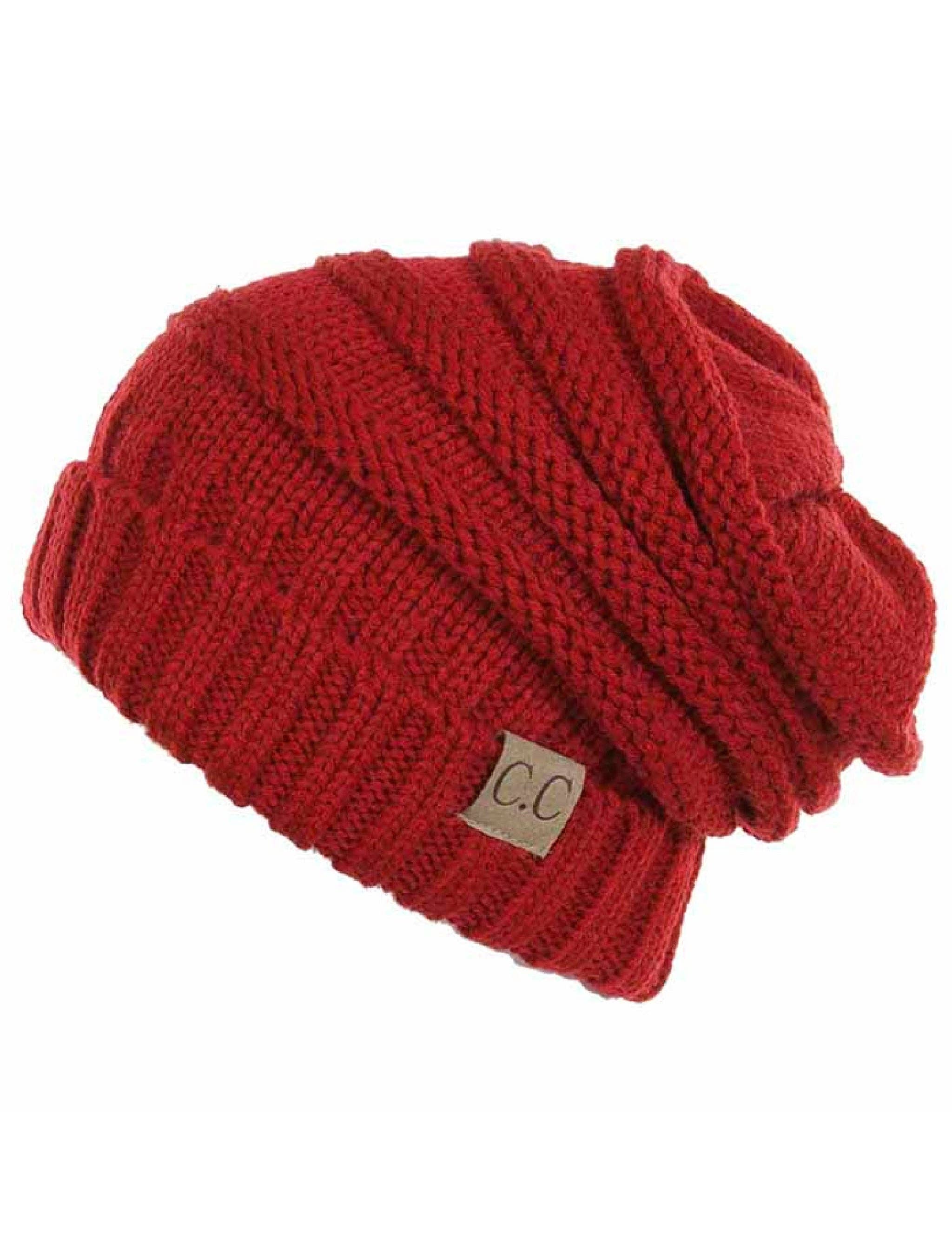 Truly Contagious - Vente Bonnet – femme - Bonnet CC Minimalist Slouch (HAT-100) (HAT-6242)26