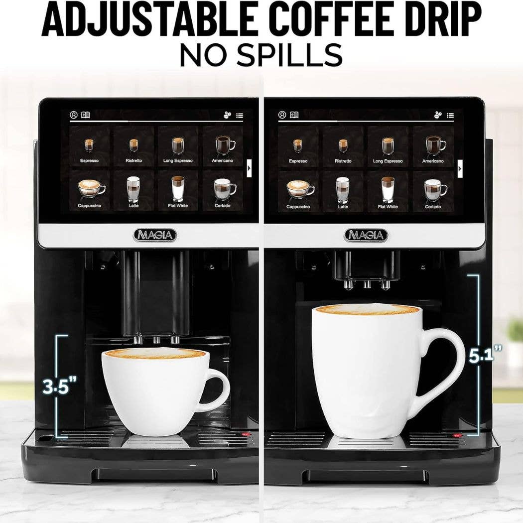 Zulay Kitchen - Wholesale Espressomachine - Magia Volautomatische Espressomachine6