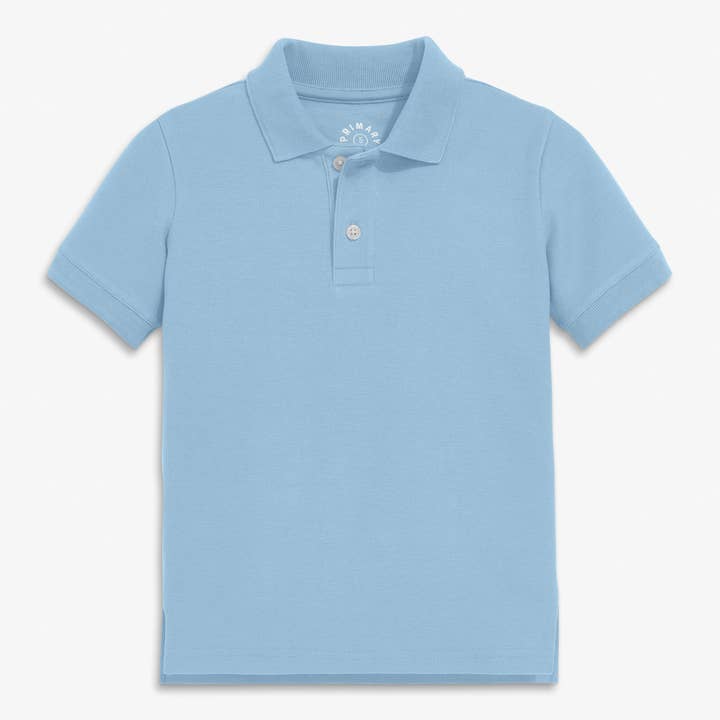 Primary - Wholesale T-Shirt - Kids - Short Sleeve Pique Polo