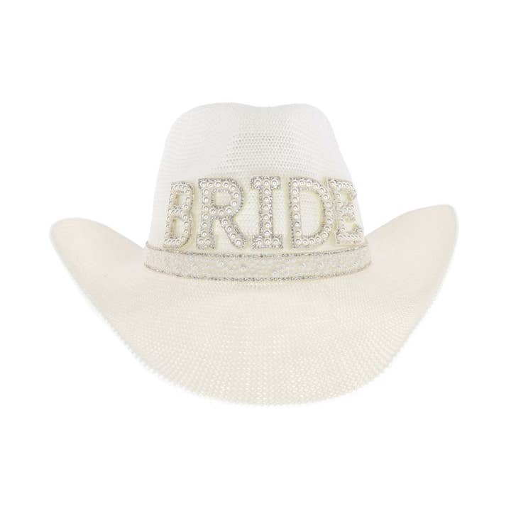 C.C Beanie - Wholesale Cowboy Hat - Women's - BrideMrs Cowboy Hat CBC02