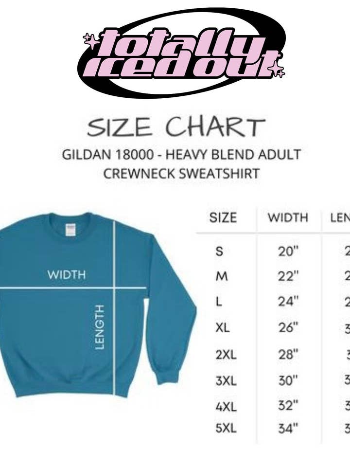 Totally Iced Out – Großhandel Sweatshirt – Damen – Zukünftige Milf Besticktes Unisex-Crewneck-Sweatshirt