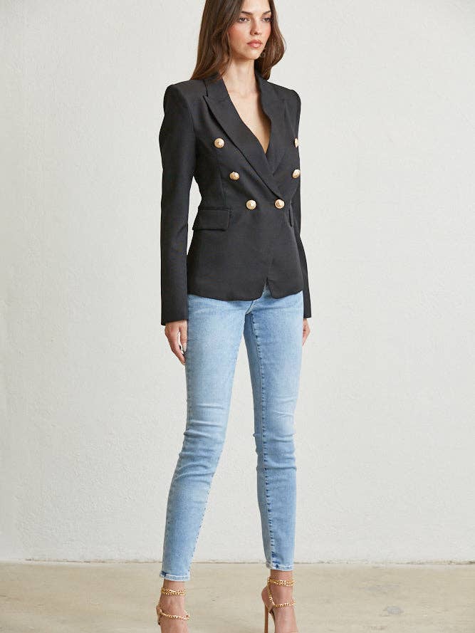 Abrigo de tela tejida elástica Wrenley para venta al por mayor de Rose Paulino