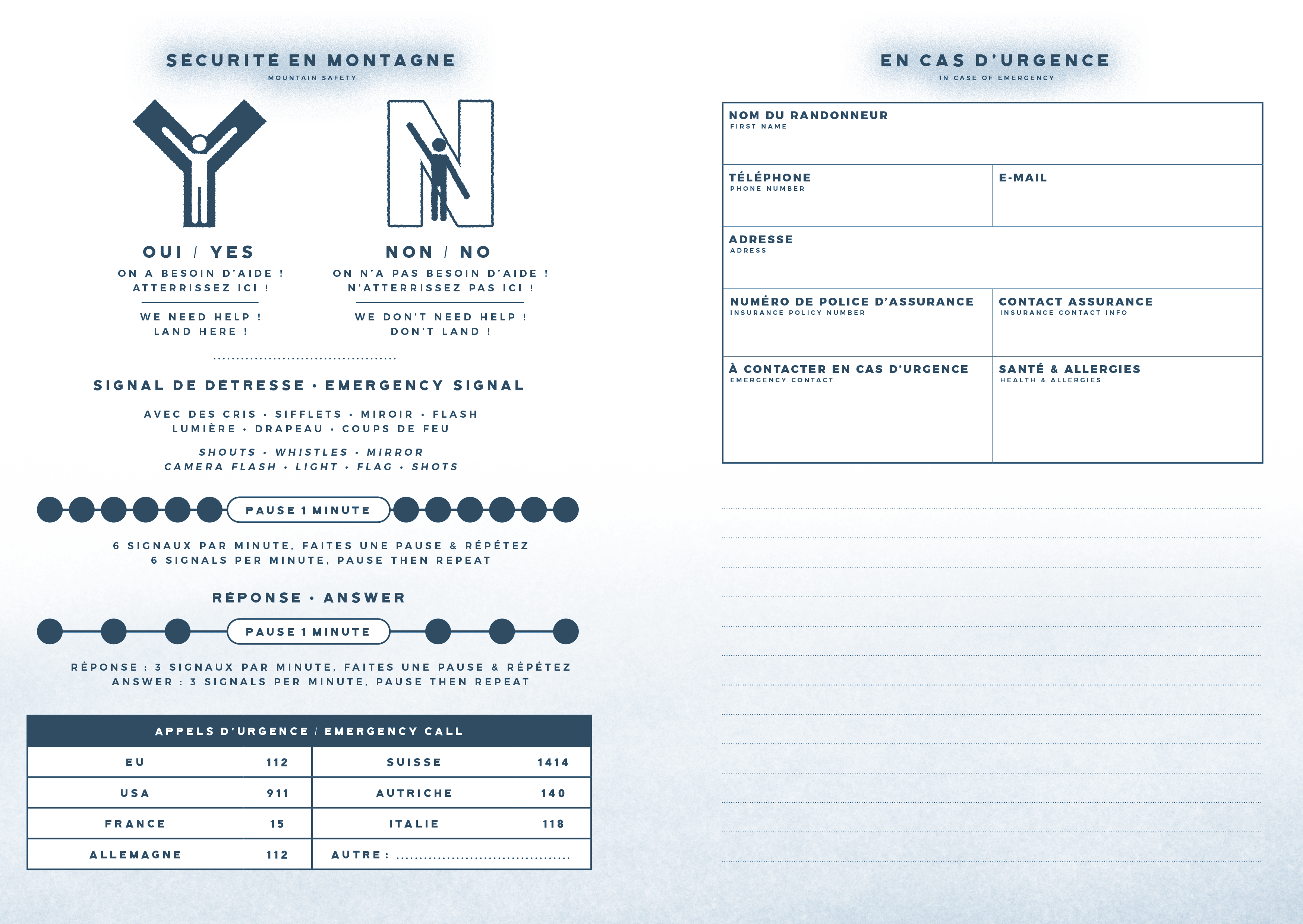AVENTURA ÉDITIONS - Wholesale Notebook - Hiking Notebook A64