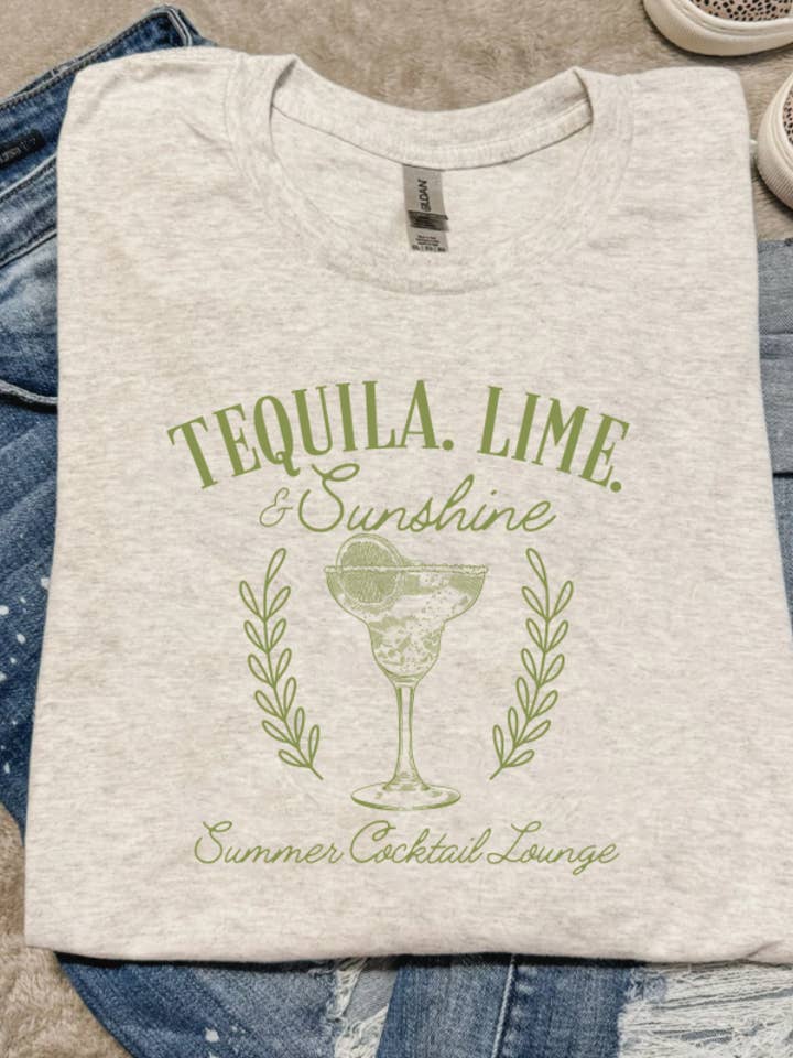 Tequila Lime & Sunshine Tee för wholesale av SGB Wholesale