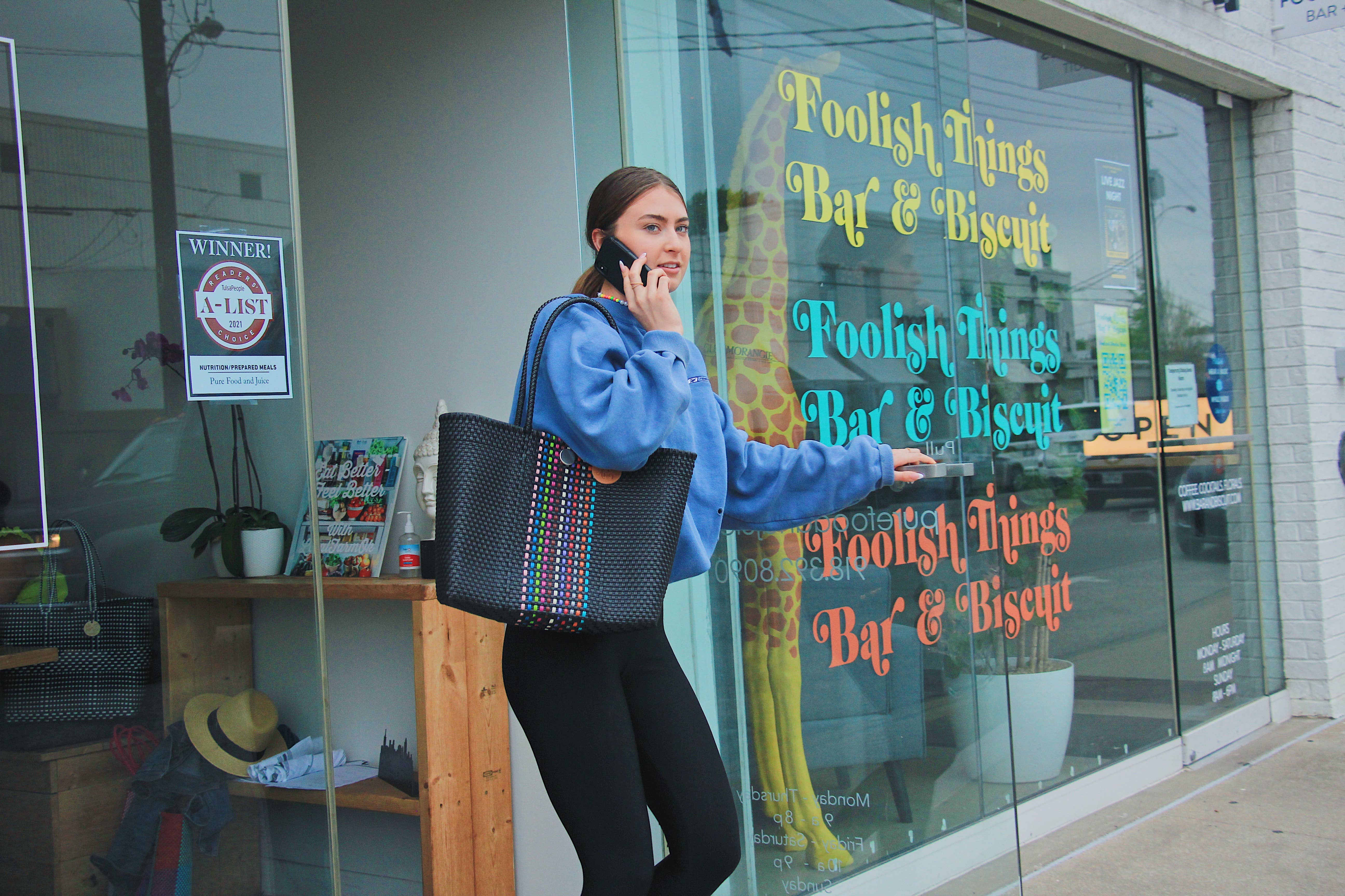 Hilo de Amor LLC - Vente Tote bag – femme - Lot de 8 sacs fourre-tout tissés à la main d'Oaxaca10