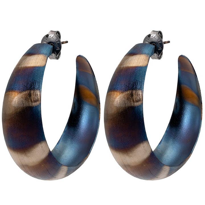SF BRAND INC - Wholesale Hoop Earrings - Brooke Hoop Earrings