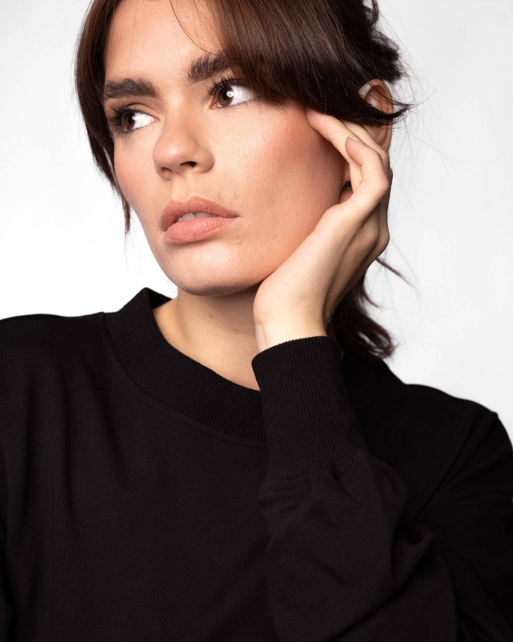 Recollection Brand - Wholesale Dress - Women's - Oversized Sweatshirt Dress1