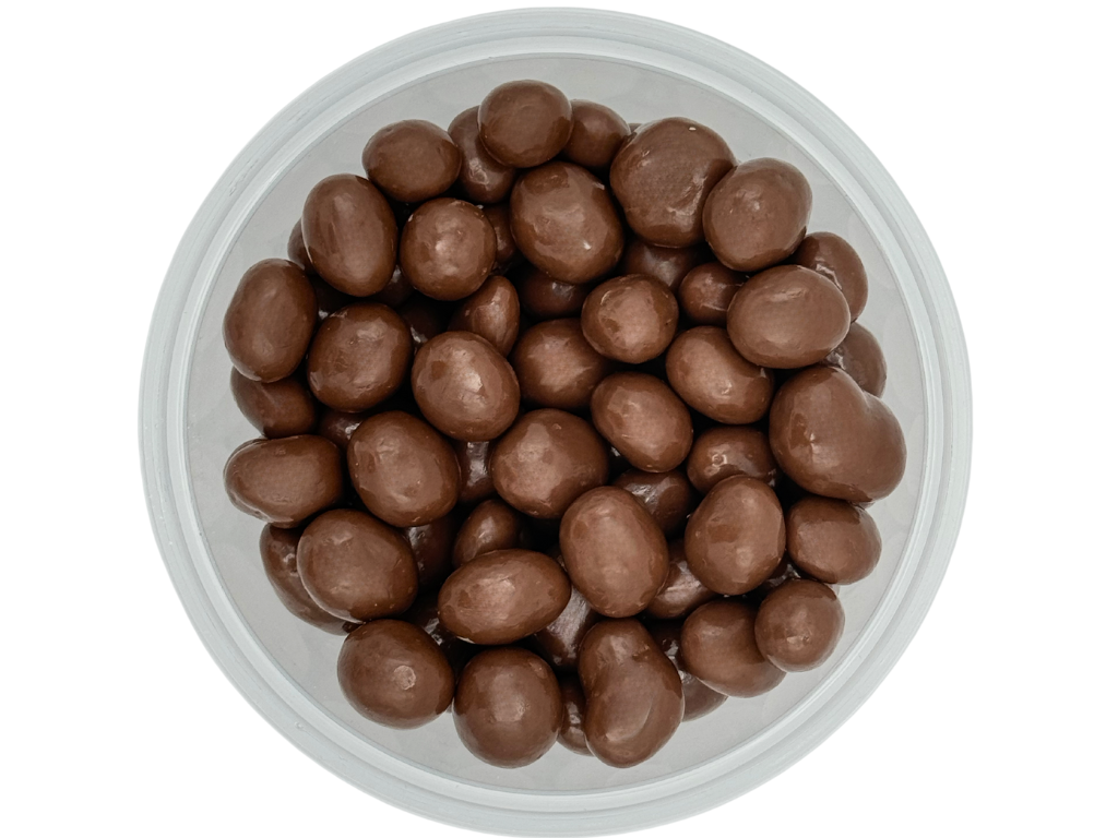 Martin's Country Store LLC - Vendita all'ingrosso Dolci ricoperti di cioccolato - UVA PASSA AL CARAMELLO E SALE MARINO - CIOCCOLATO AL LATTE 354g2