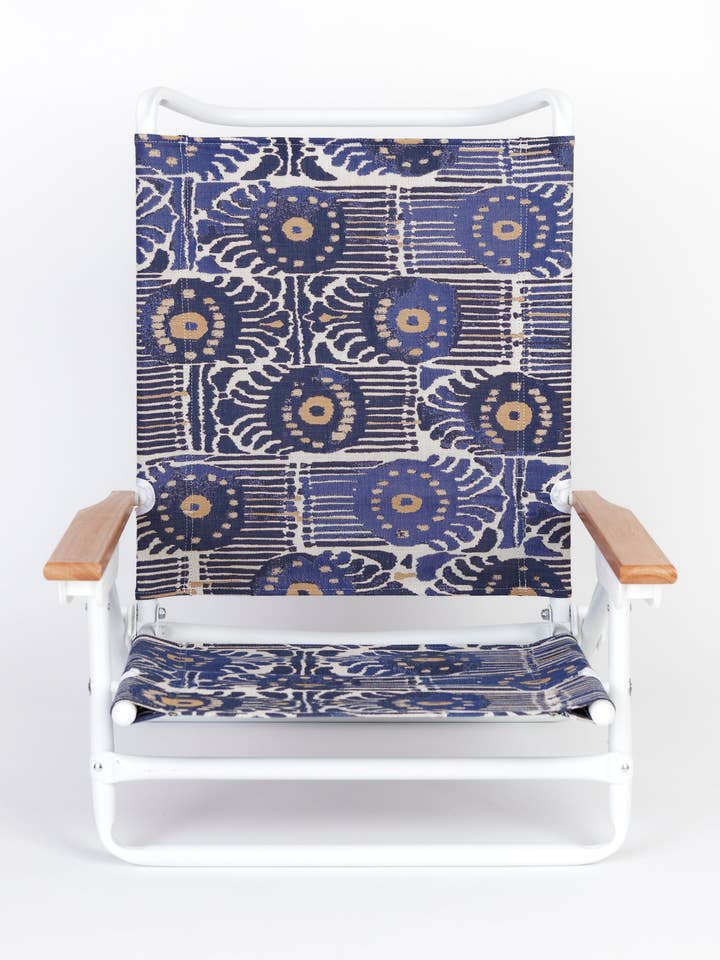 Thea Blue Chair for wholesale by MODE beach company