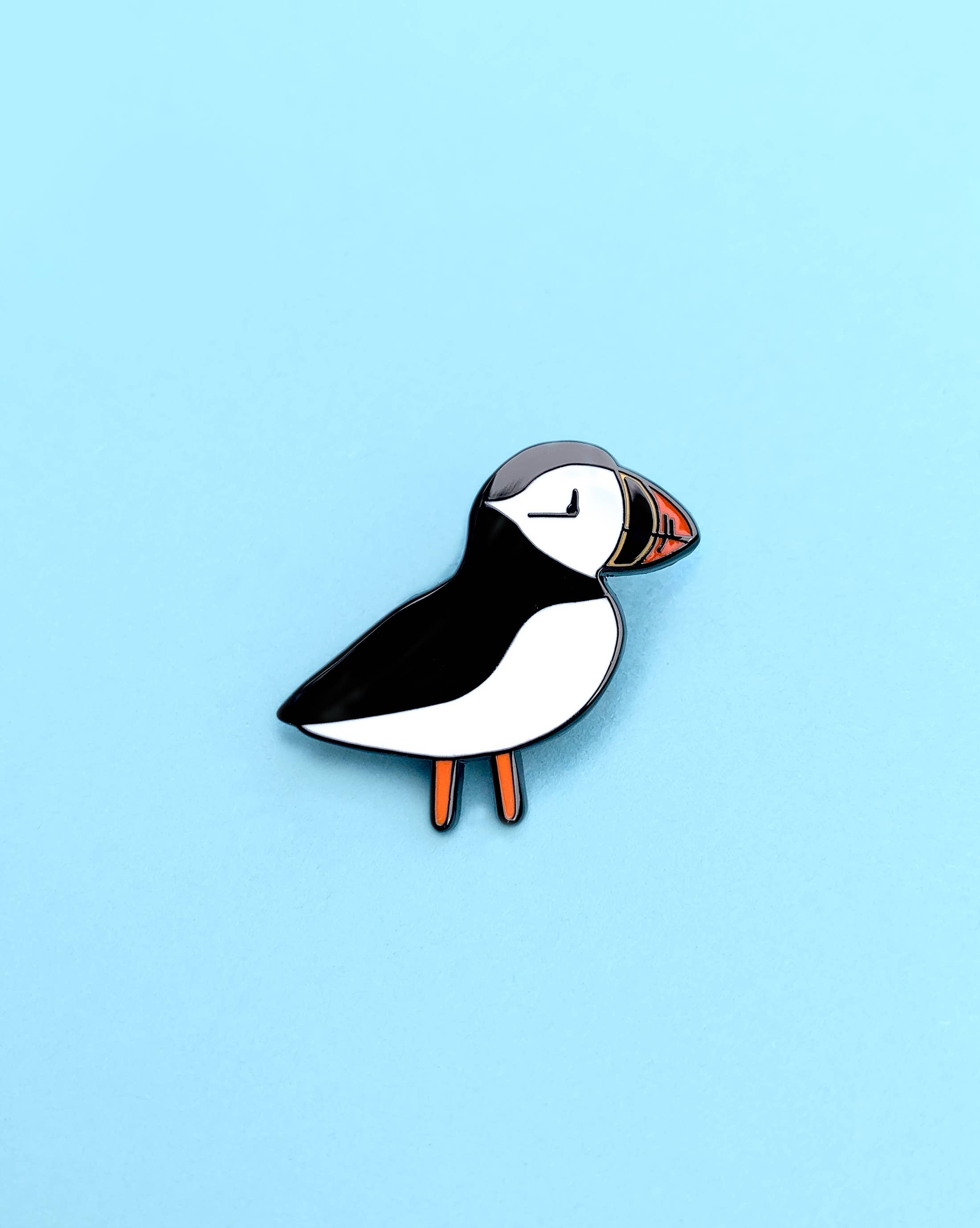 Tom Hardwick - Wholesale Reversspeld/knoop - Puffin emaille pin