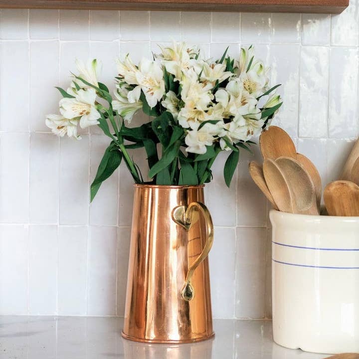 Galley and Fen - Wholesale Pitcher - Copper Water Pitcher