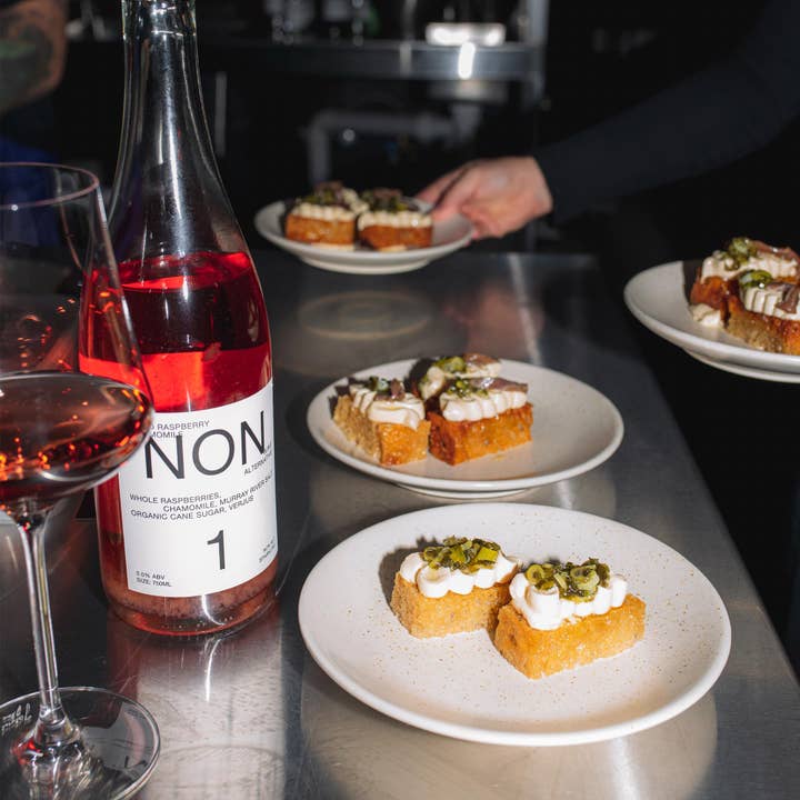 NON USA - Wholesale Non-Alcoholic Spirits/Wine/Beer - NON1 Salted Raspberry & Chamomile3