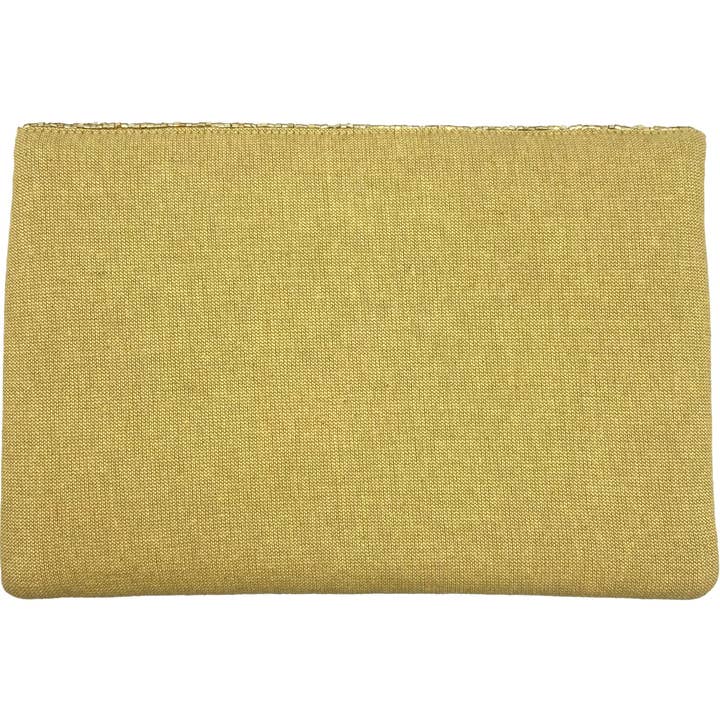 Pizzazz, Inc. - Wholesale Clutch Bag - Women's - DAZZLING GOLD & TURQUOISE BEADED CLUTCH3