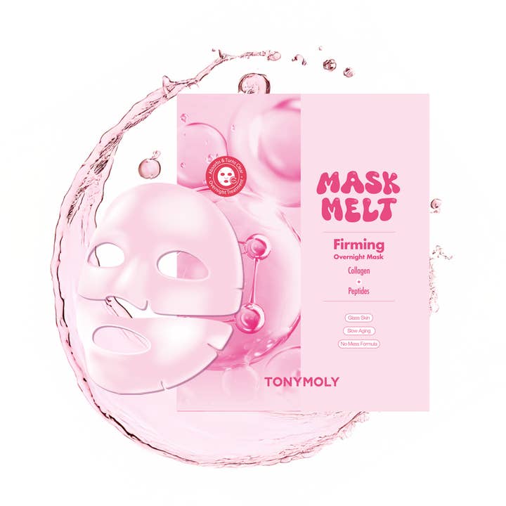 Collagen + Peptide Firming Melt Mask for wholesale by TONYMOLY