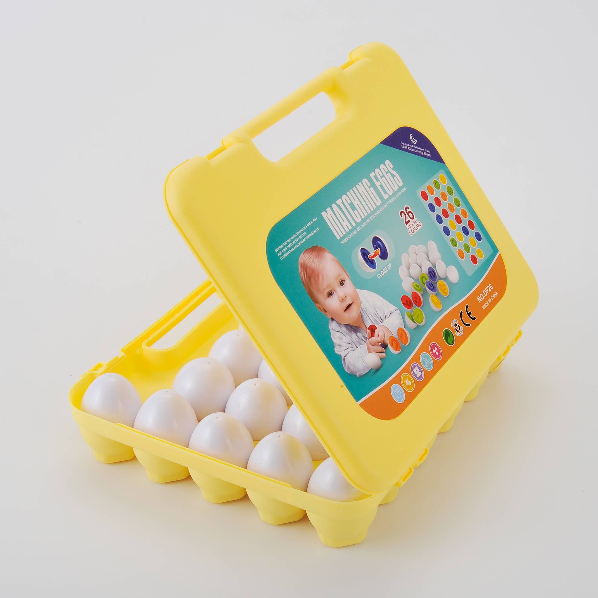 AZ Trading & Import (Toys, RC Toys & More) - Wholesale Toy Set - Kids - Letters Matching Eggs 26PCS ABC Alphabet Color Sorter Puzzle21