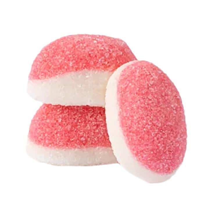 Clever Candy Pink Strawberry Soft Cloud Puff Gummy 5 lb for wholesale by Long Island Candy Factory