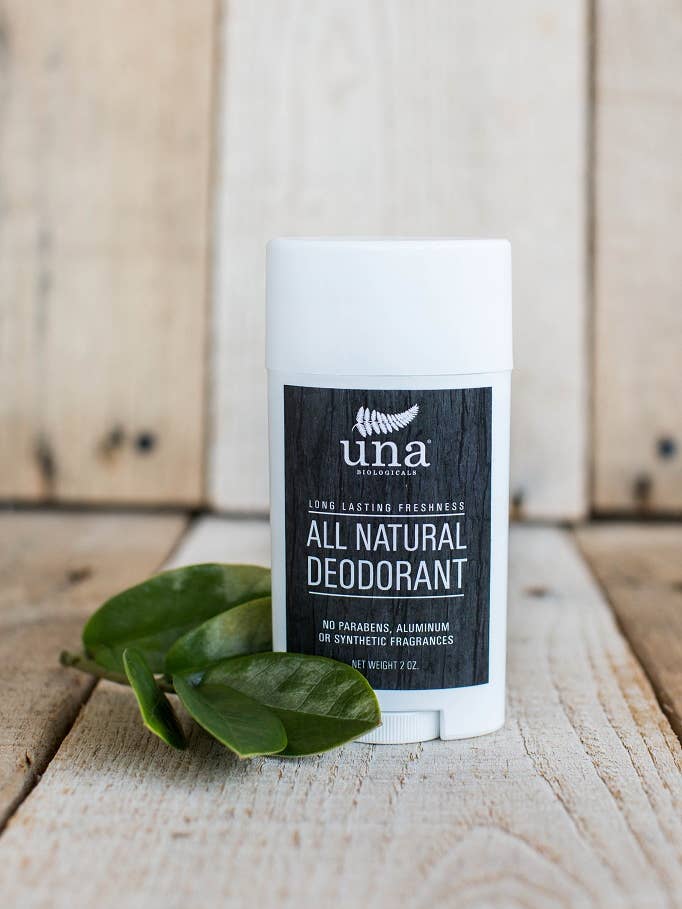 All Natural Deodorants for wholesale by Una Biologicals