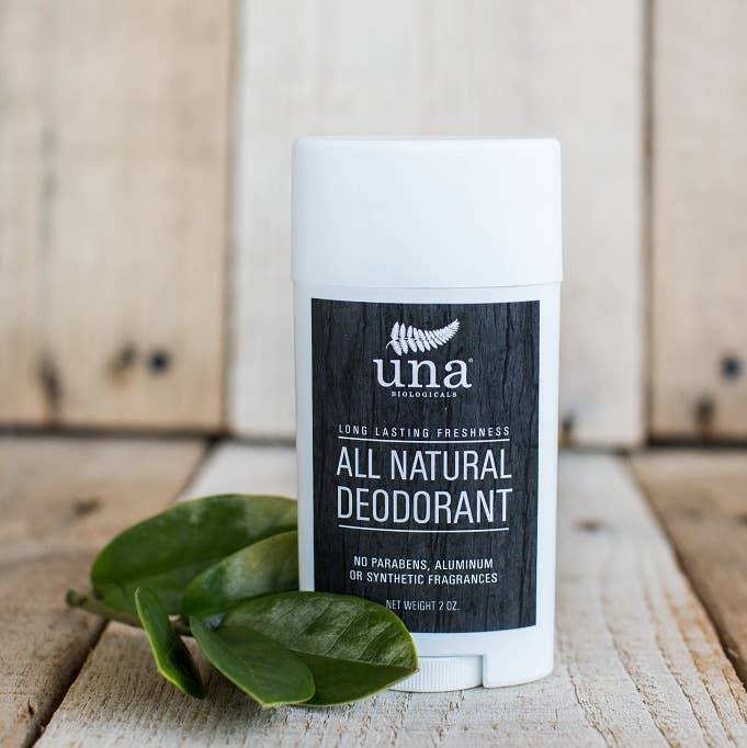 All Natural Deodorants for wholesale by Una Biologicals