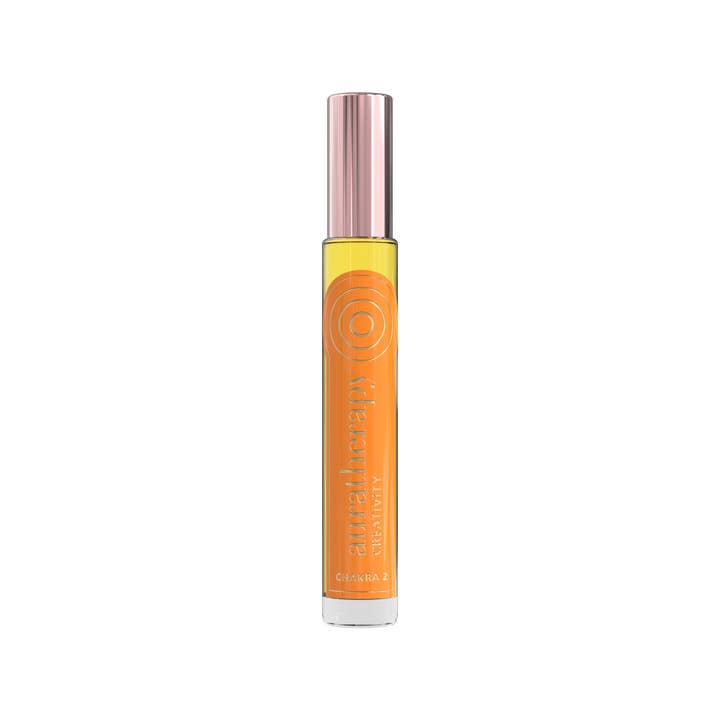 Chakra 2 Creativity Roll On Perfume Oil for wholesale by Auratherapy